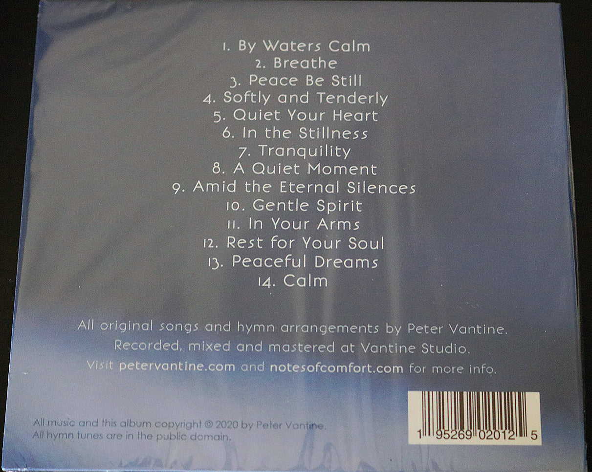 Notes of Comfort: Calm (CD)
