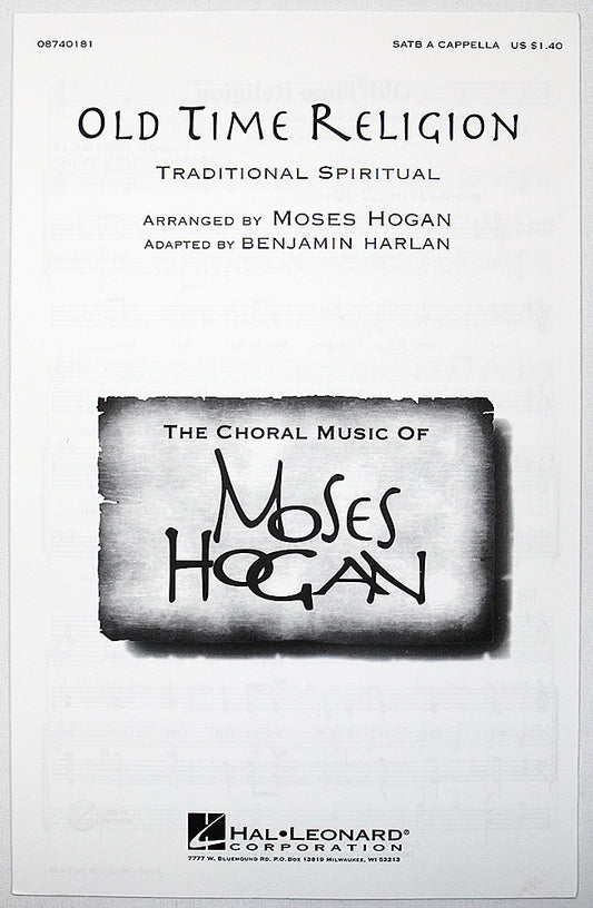 Old Time Religion (Choral Octavo)