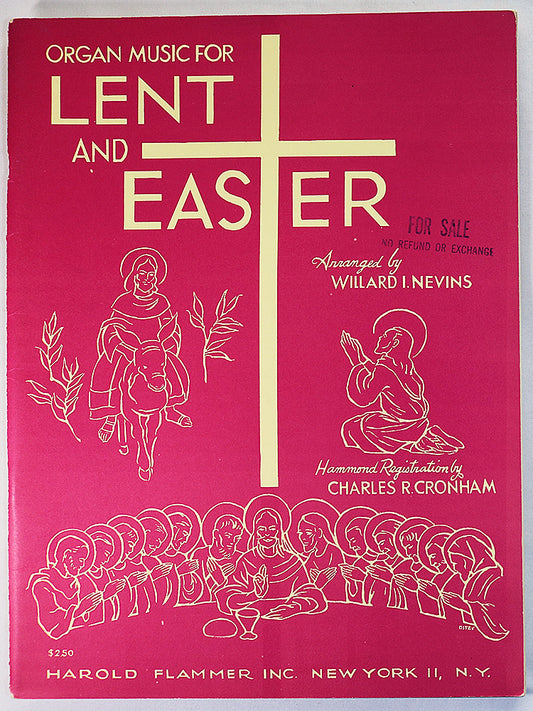 Organ Music for Lent and Easter