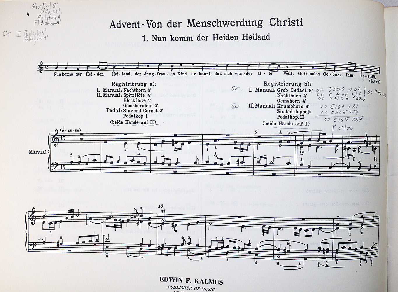 Pachelbel: Selected Organ Works, Volume II