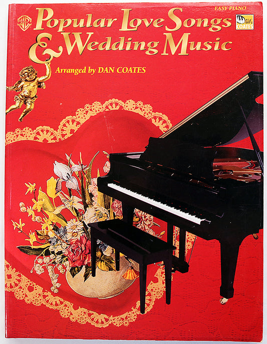 Popular Love Songs & Wedding Music (Easy Piano)