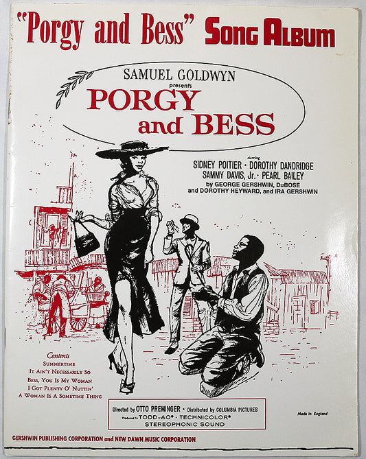 Porgy and Bess Song Album