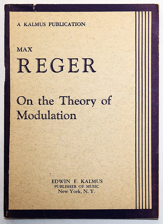 On the Theory of Modulation