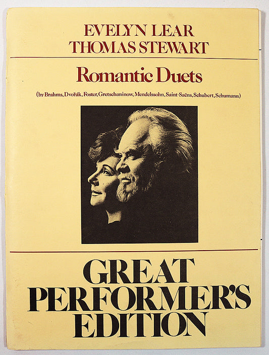 Romantic Duets: Great Performer’s Edition