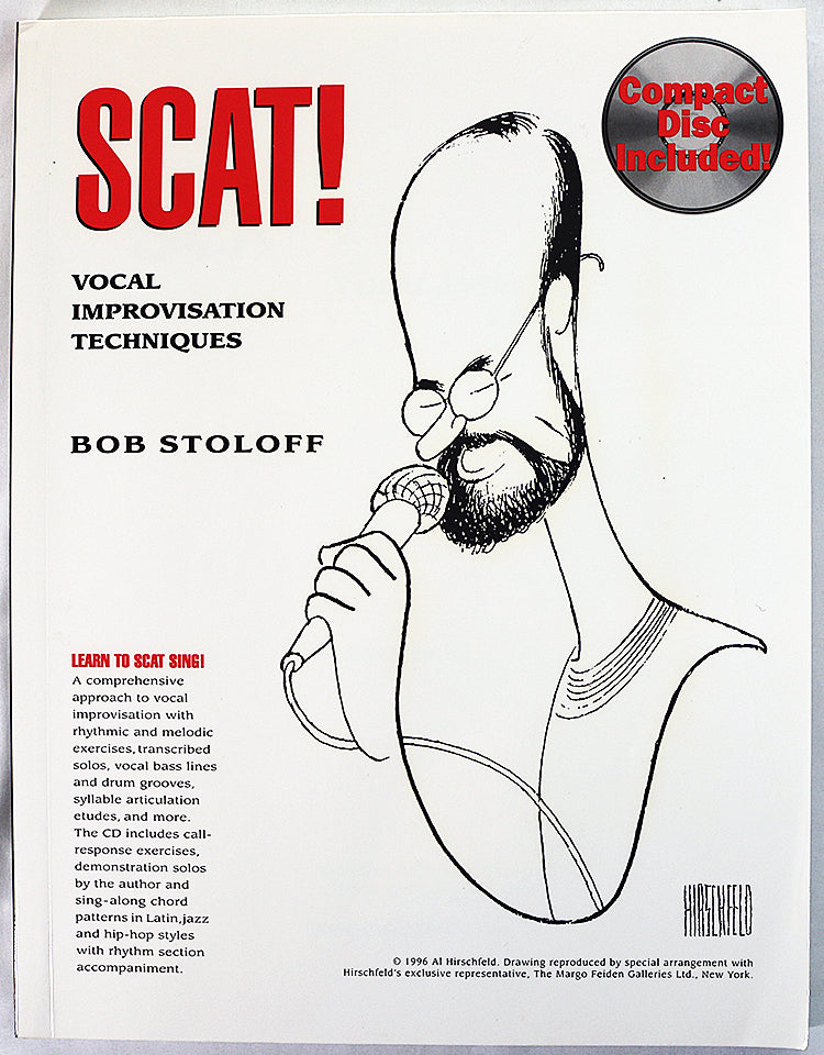Scat! Vocal Improvisation Techniques