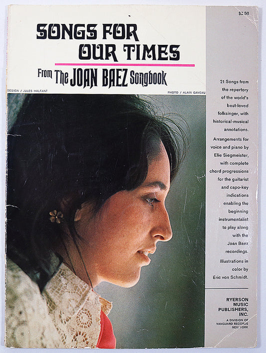 Songs for Our Times, from the Joan Baez Songbook