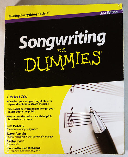 Songwriting for Dummies (2nd Edition)