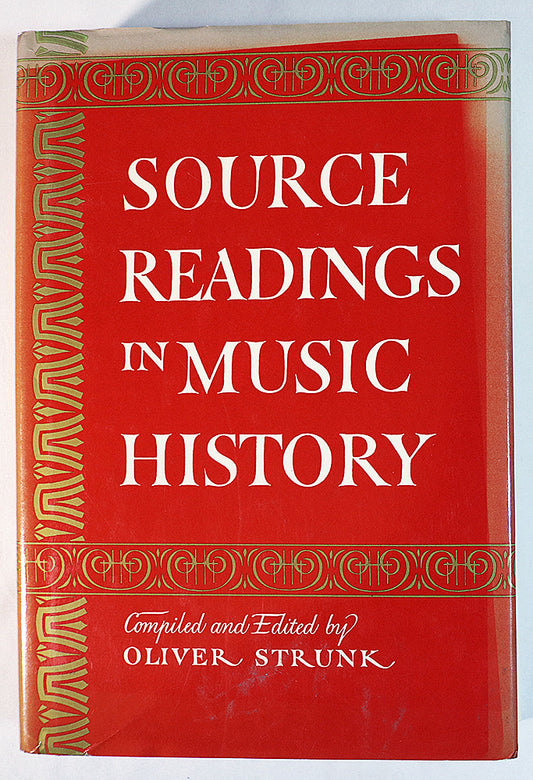 Source Readings in Music History