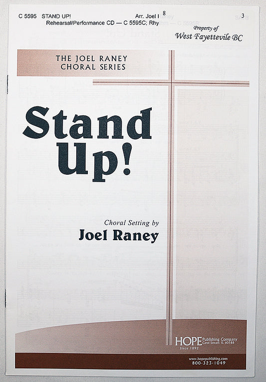 Stand Up! (Choral Octavo)