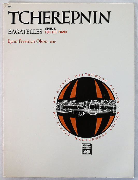 Tcherepnin: Bagatelles, Op. 5