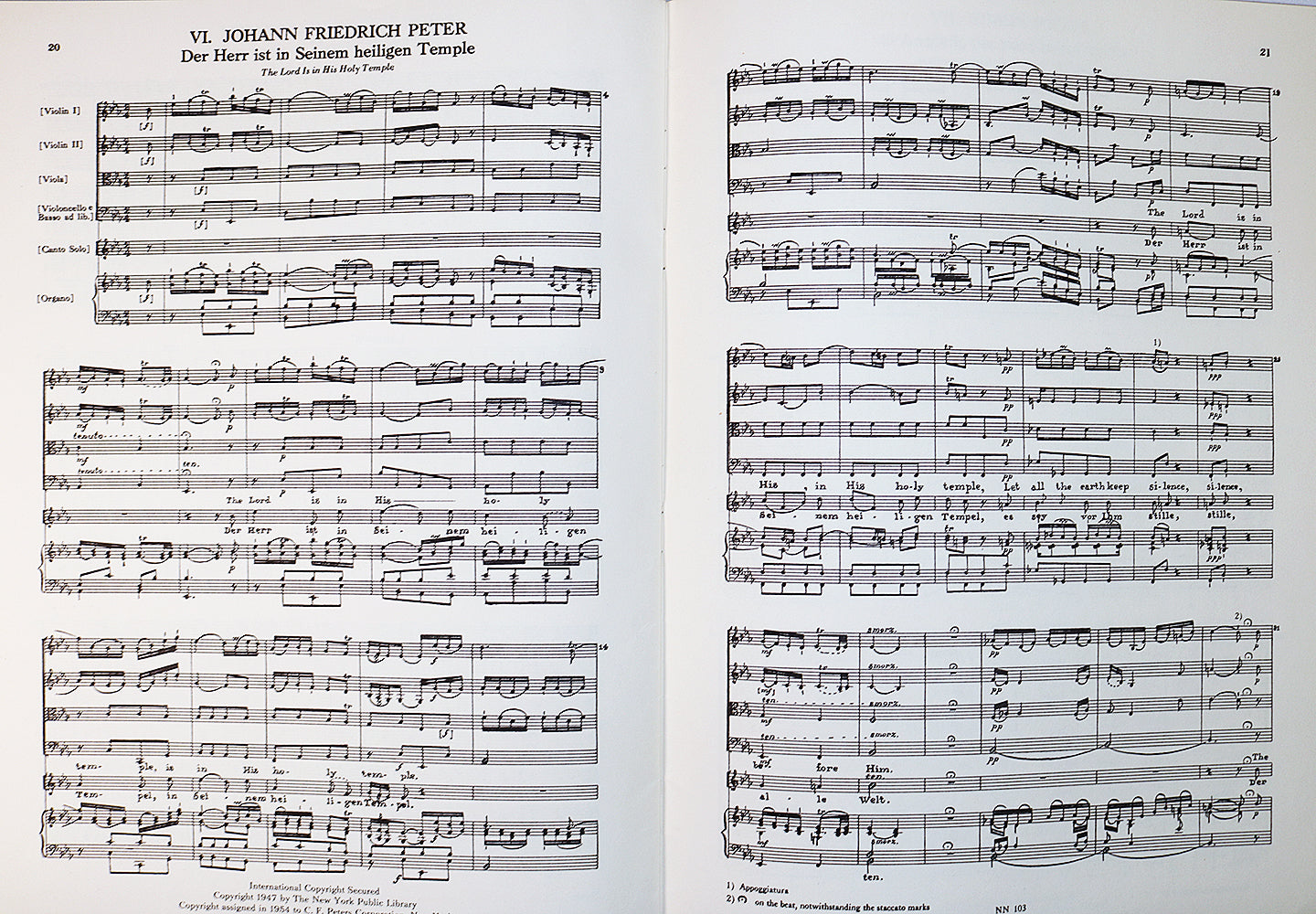 Ten Sacred Songs for Soprano, Strings and Organ (full score)