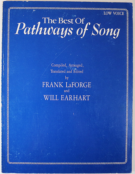The Best of Pathways of Song (Low Voice)