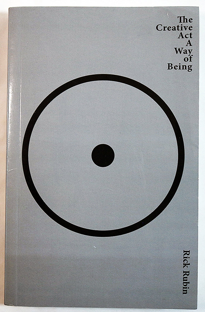The Creative Act: A Way of Being