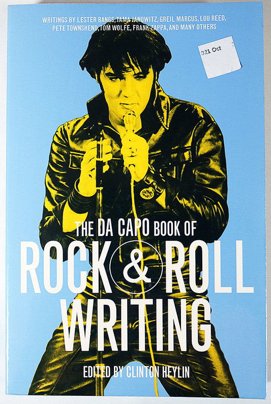 The Da Capo Book of Rock & Roll Writing