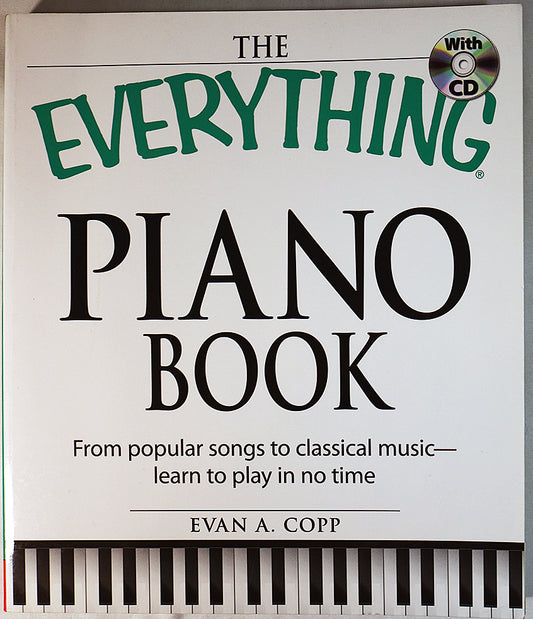The Everything Piano Book (CD included)