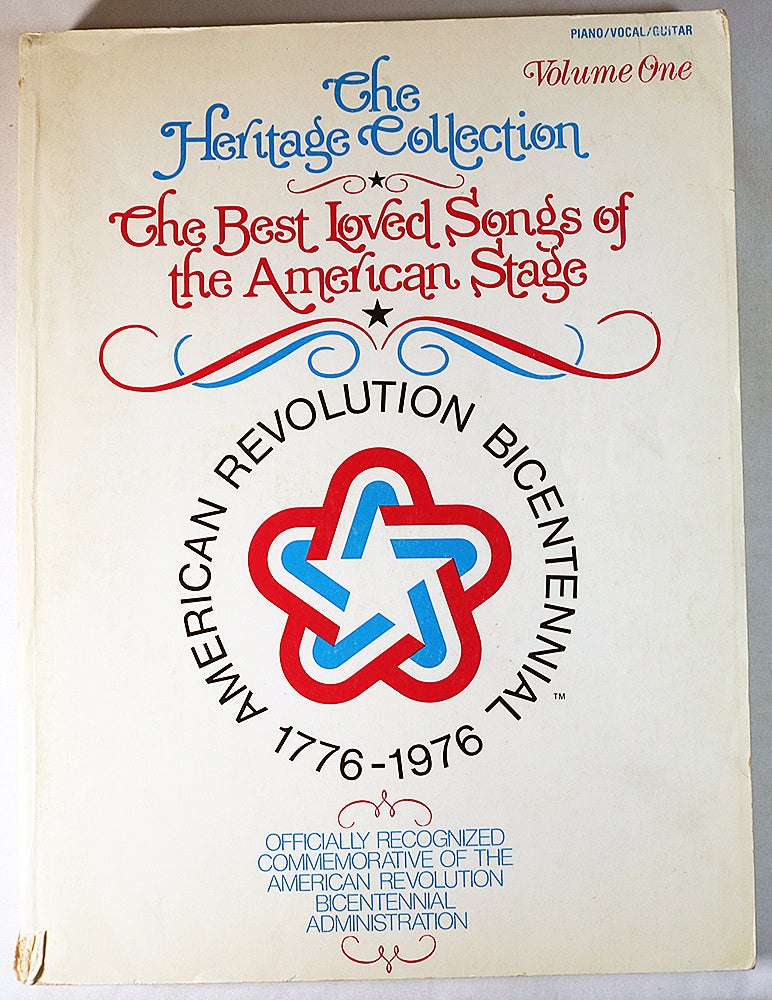 The Heritage Collection: The Best Loved Songs of the American Stage, Volume 1
