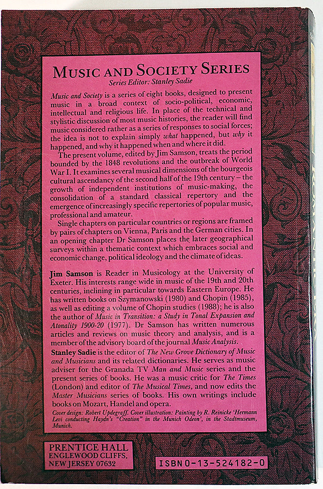The Late Romantic Era: From the Mid-19th Century to World War I