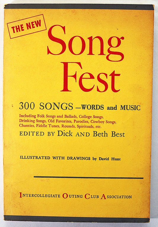 The New Song Fest: 300 Songs, Words and Music