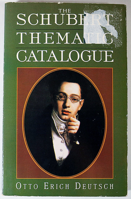 The Schubert Thematic Catalogue