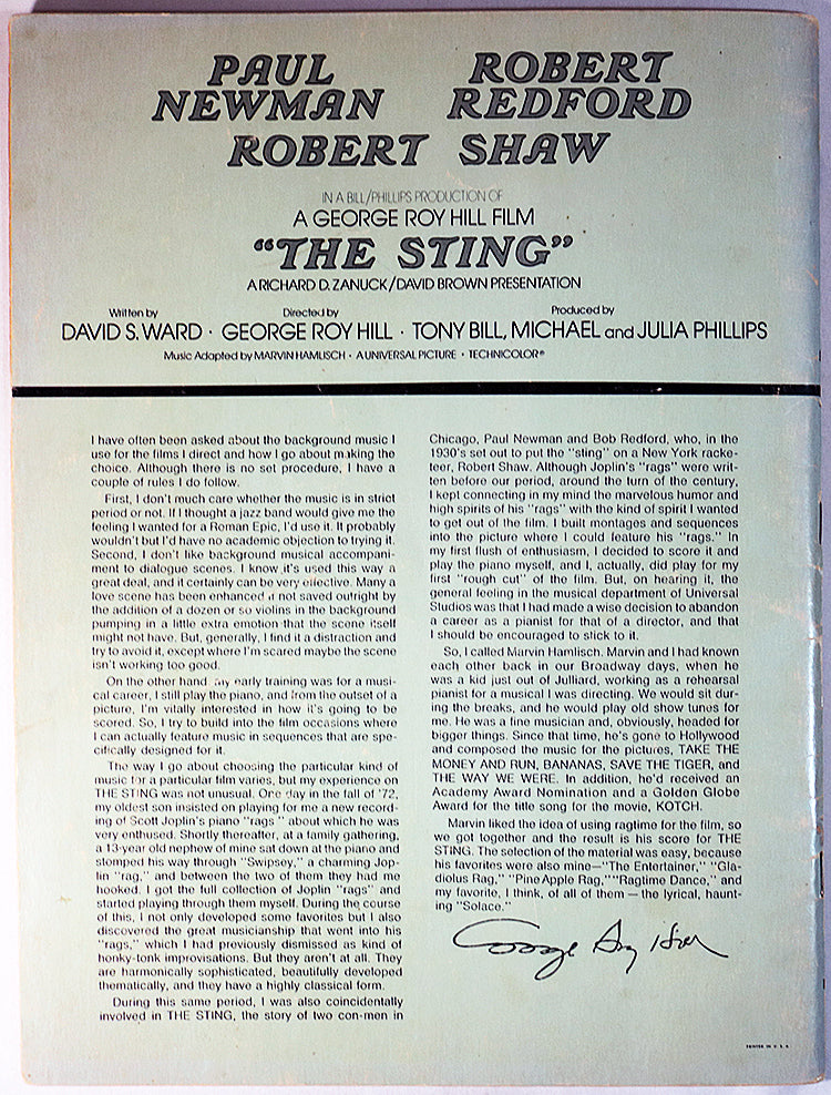 The Sting