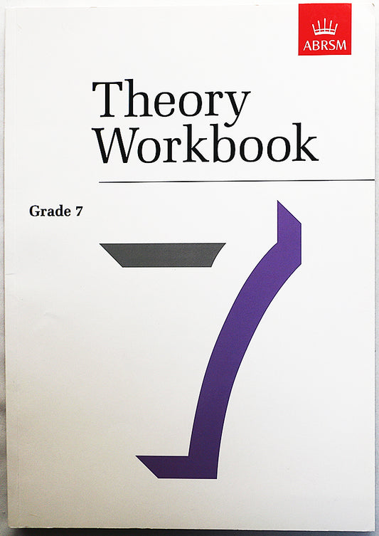 Theory Workbook, Grade 7