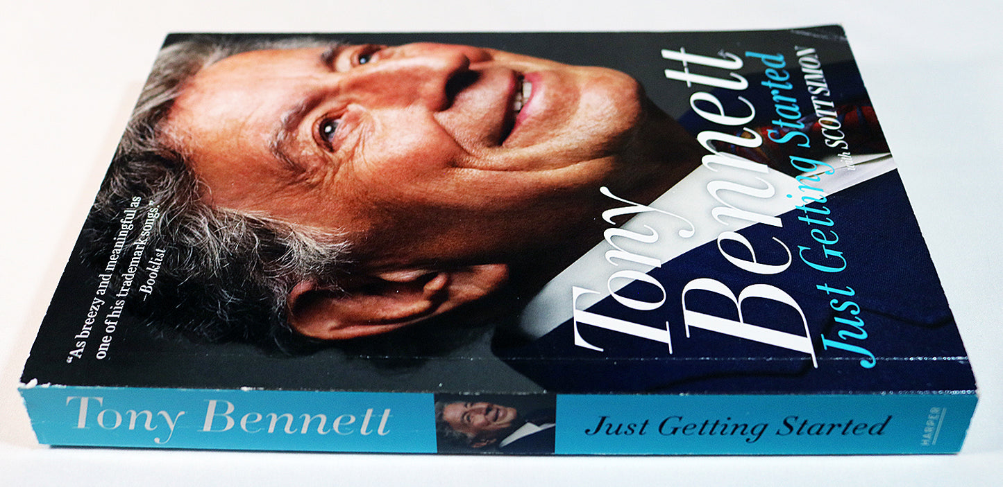 Tony Bennett: Just Getting Started