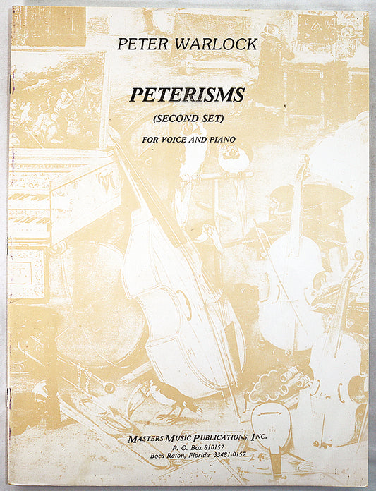 Warlock: Peterisms (Second Set) for Voice and Piano