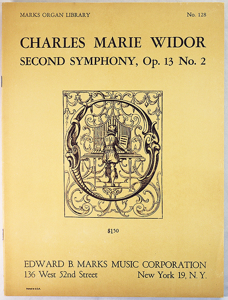 Widor: Second Symphony, Op. 13