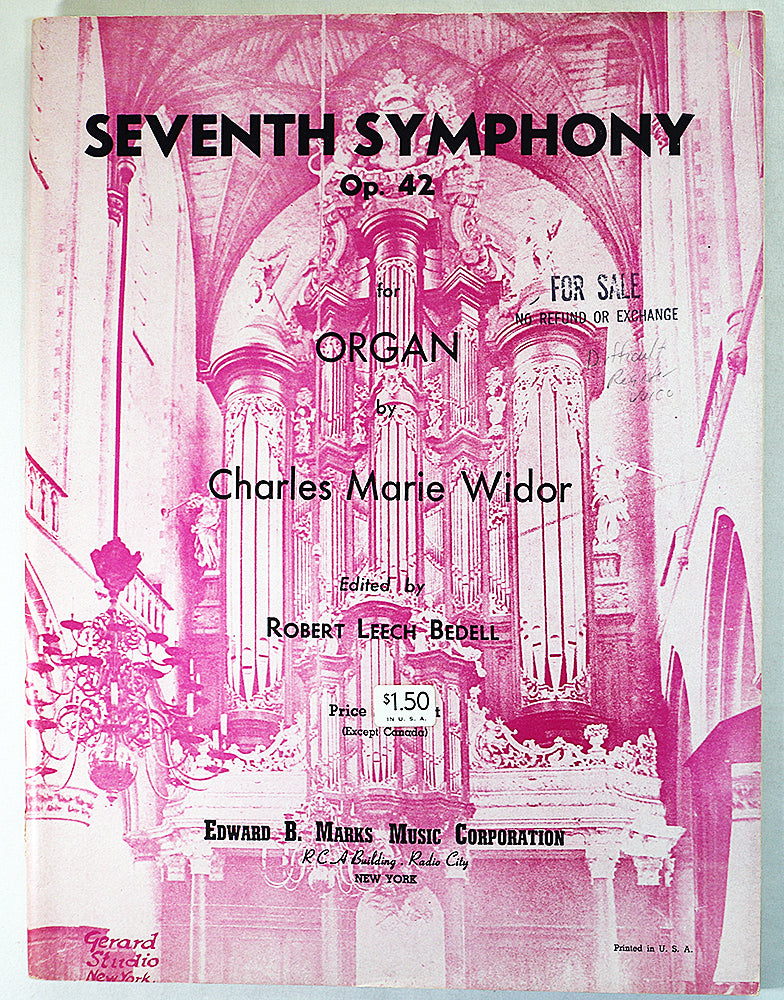 Widor: Seventh Symphony, Op. 42